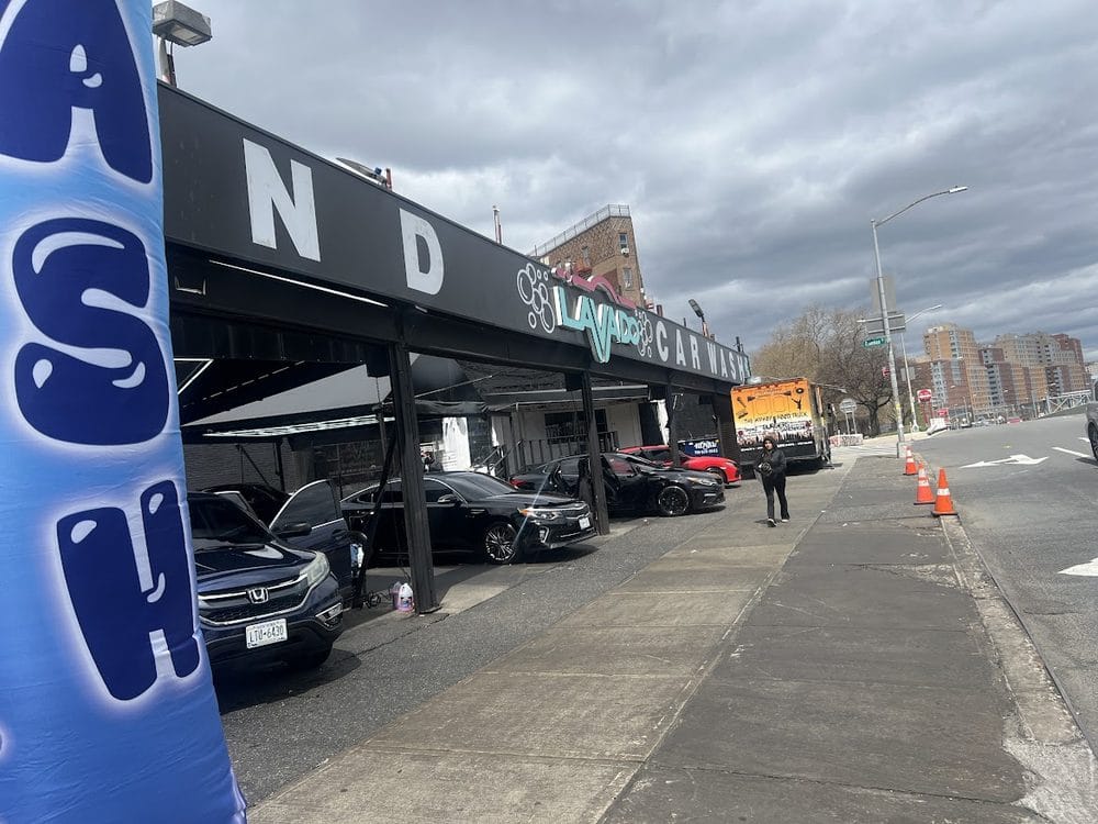 Negocio de Wilkin Santana — Lavado de autos · New York, USA